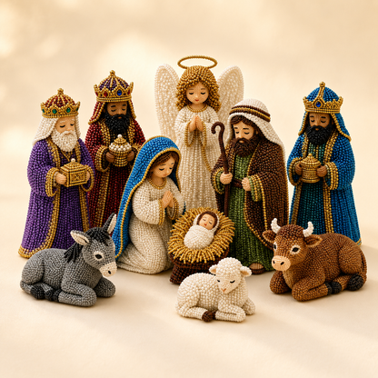 Nativity Bead Craft Kit