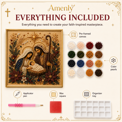 3D Christian Pearl Art Kit