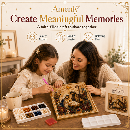 3D Christian Pearl Art Kit