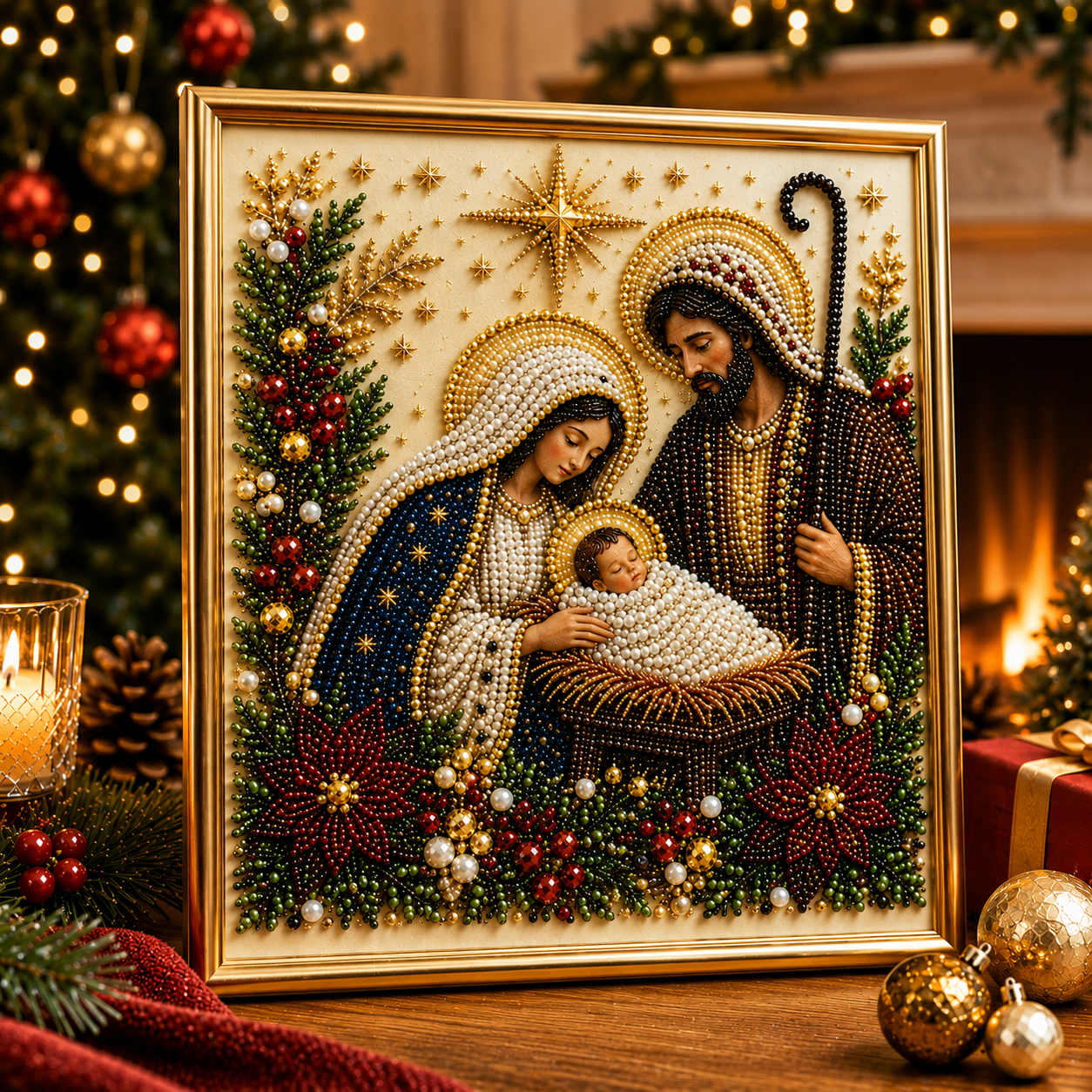 3D Christian Pearl Art Kit