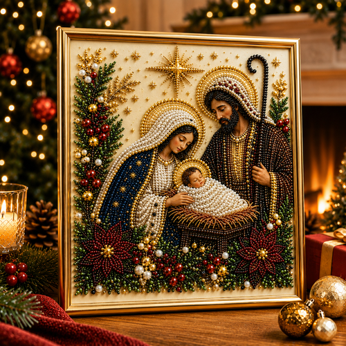 3D Christian Pearl Art Kit