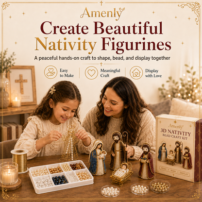 Nativity Bead Craft Kit