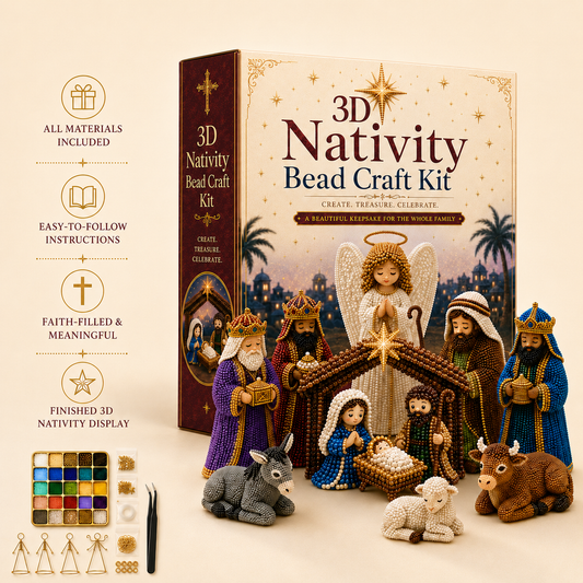 Nativity Bead Craft Kit